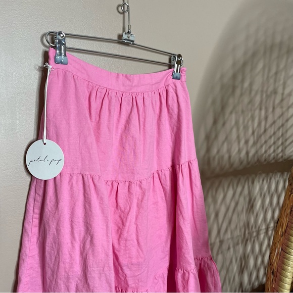 Petal & pup pink tiered skirt | NWT | - Picture 4 of 11